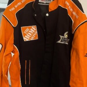 NASCAR Tony Stewart Home Depot jacket #NASCAR size 2XL